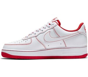 Nike Air Force 1 Low 07 Stitch Red CV1724-100
